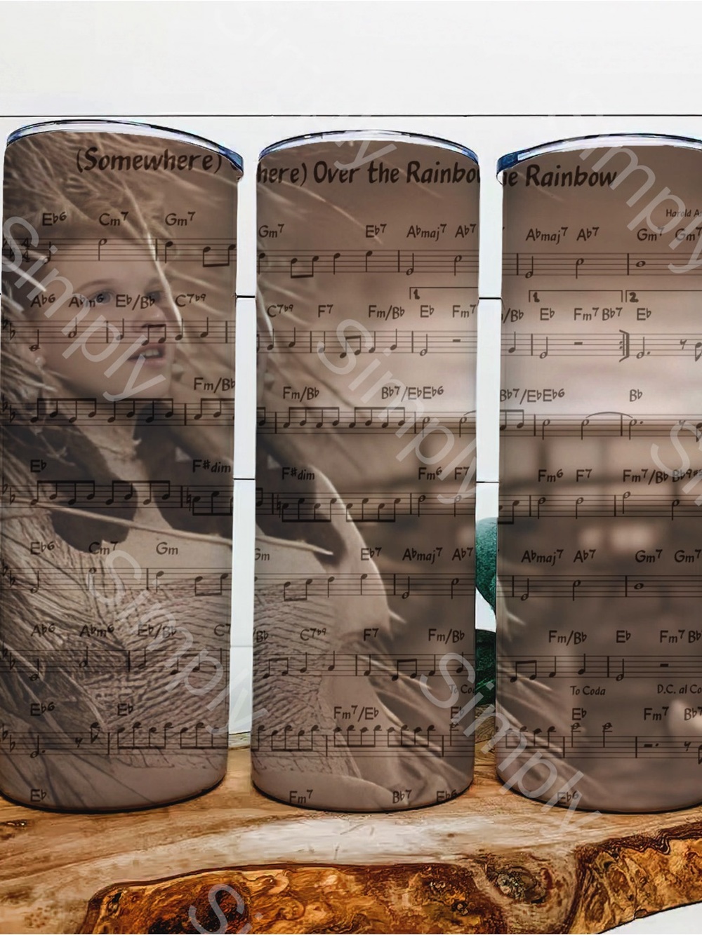 Somewhere over the rainbow  - 20oz Tumbler